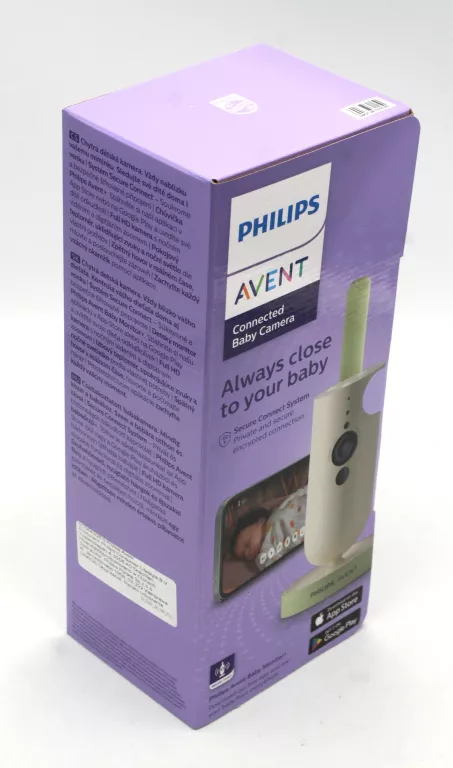NIANIA ELEKTRONICZNA PHILIPS AVENT SCD643/26 – INTELIGENTNA KAMERA