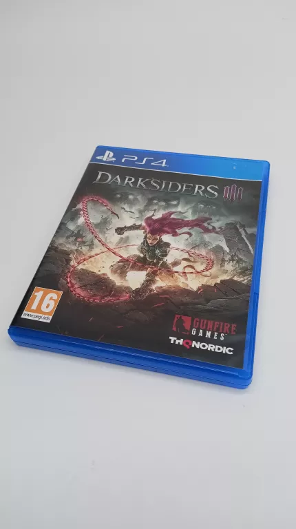 GRA PS4 DARKSIDERS 3