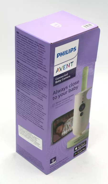 NIANIA ELEKTRONICZNA PHILIPS AVENT SCD643/26 – INTELIGENTNA KAMERA