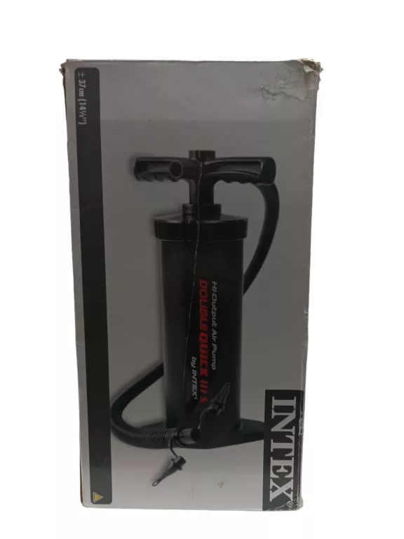 POMPKA RĘCZNA INTEX DOUBLE QUICK III