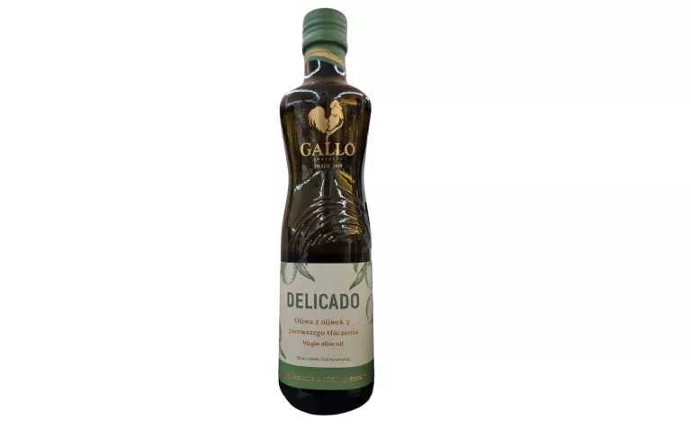 GALLO OLIWA Z OLIWEK Z PIERWSZEGO TŁOCZENIA DELICADO 500 ML