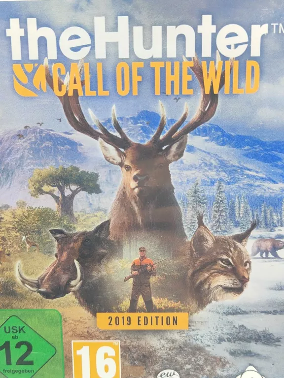 GRA PS4 THE HUNTER CALL OF THE WILD