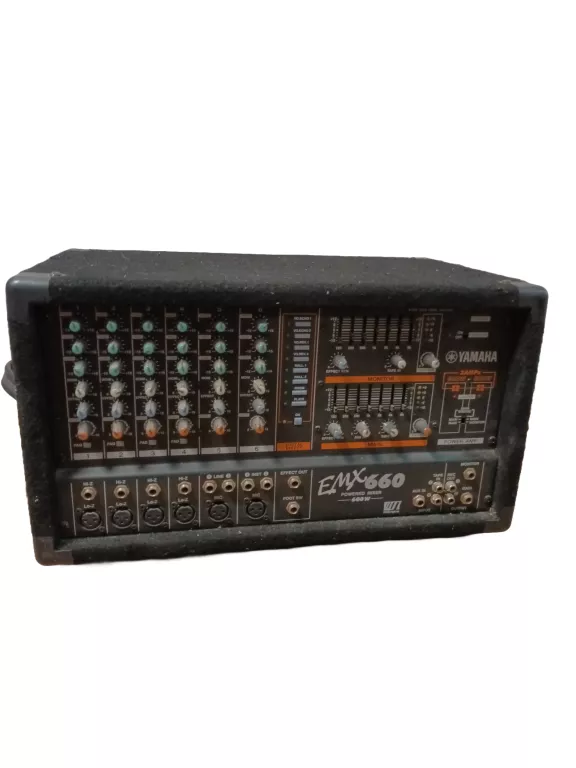 WZMACNIACZ YAMAHA EX 660