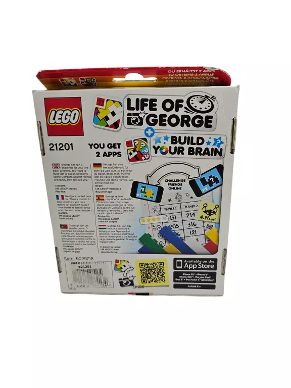 KLOCKI LEGO LIFE OF GEORGE 21201