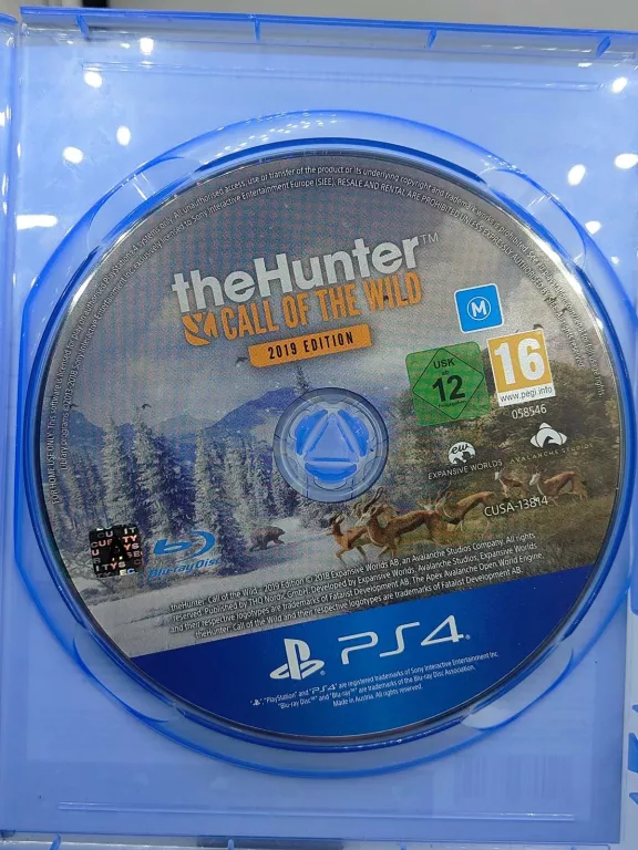 GRA PS4 THE HUNTER CALL OF THE WILD