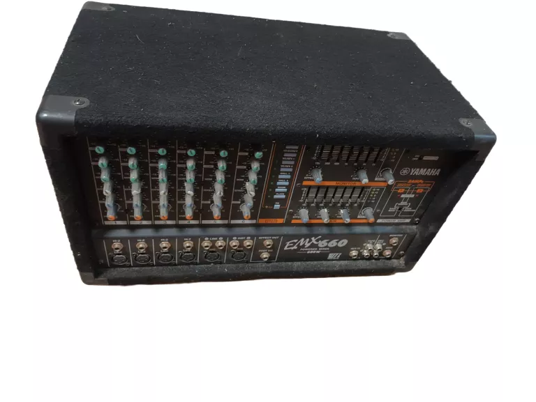 WZMACNIACZ YAMAHA EX 660