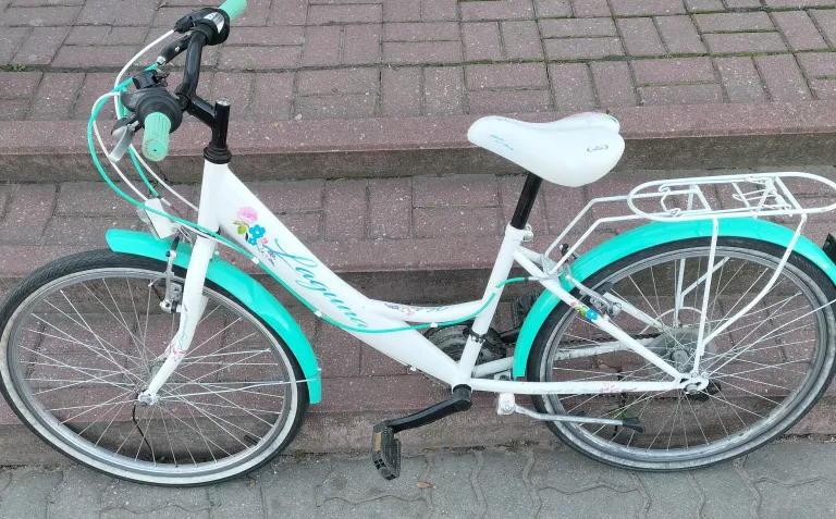 ROWER LAGUNA BIAŁY 24"