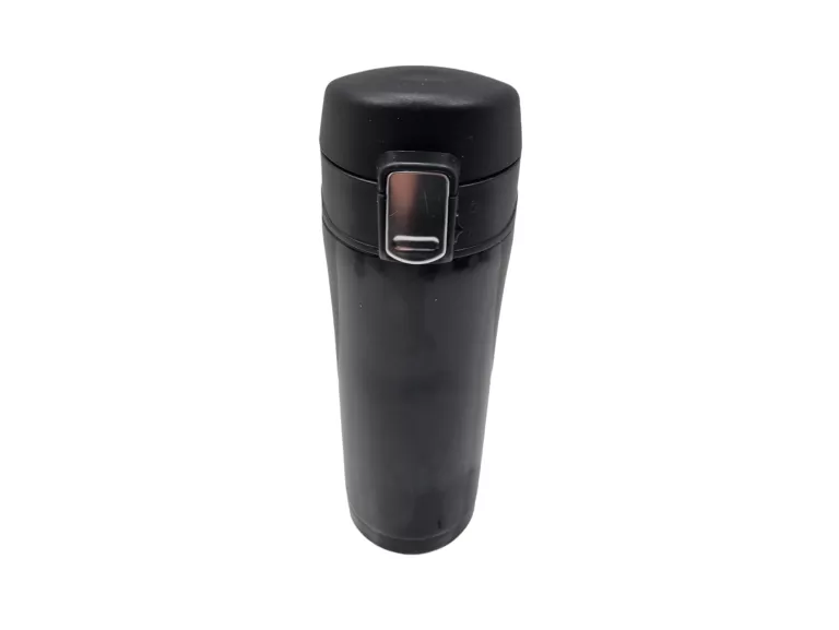 KUBEK TERMICZNY 250ML TERMOS CZARNY SMUKEE