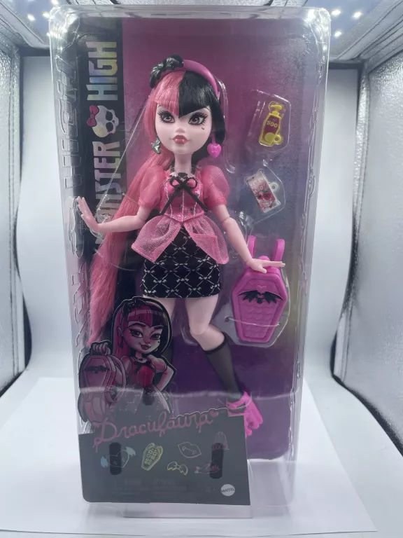 LALKA MONSTER HIGH DRACULORA