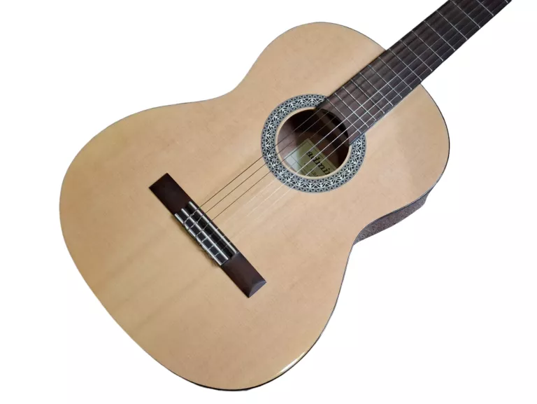 GITARA KLASYCZNA ADMIRA ALBA 4/4 PRAWORĘCZNA TOP SOSNA KLASYK
