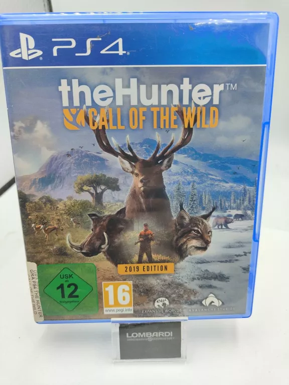 GRA PS4 THE HUNTER CALL OF THE WILD