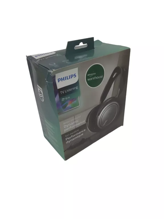 SŁUCHAWKI PRZEWODOWE NAUSZNE PHILIPS SHP2500/10 9-23000 HZ AUX TV HIFI
