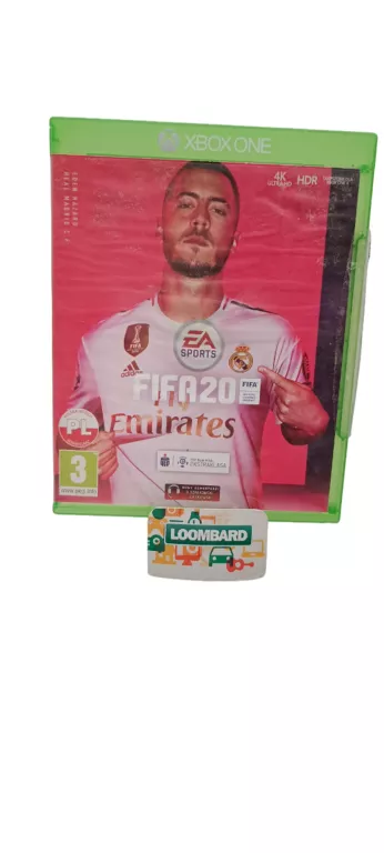 GRA XBOX ONE FIFA 20