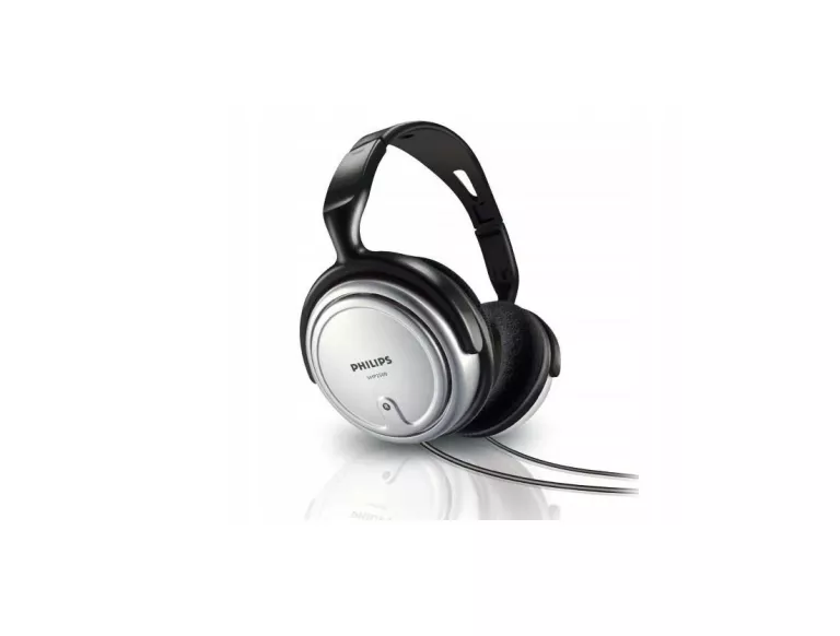 SŁUCHAWKI PRZEWODOWE NAUSZNE PHILIPS SHP2500/10 9-23000 HZ AUX TV HIFI