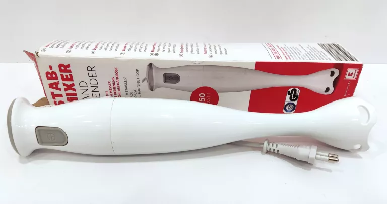 BLENDER RĘCZNY KAUFLAND NN-HB-01 BIAŁY 150W
