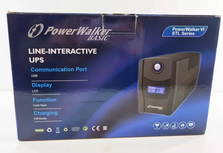 ZASILACZ AWARYJNY UPS (VI 1000 STL FR) POWER WALKER