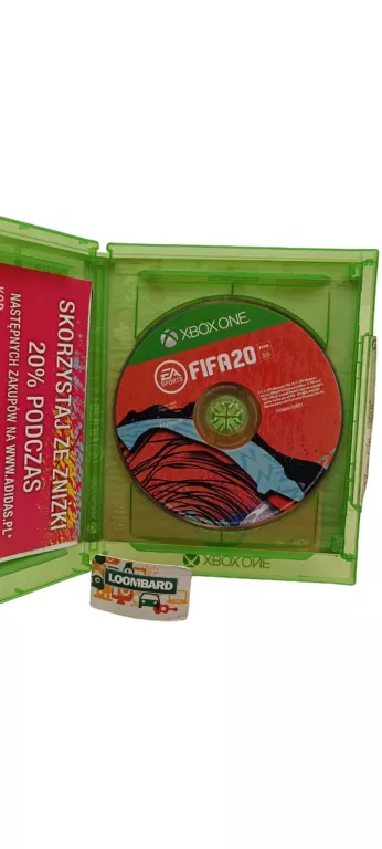 GRA XBOX ONE FIFA 20