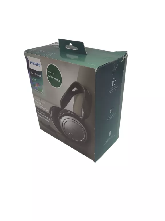 SŁUCHAWKI PRZEWODOWE NAUSZNE PHILIPS SHP2500/10 9-23000 HZ AUX TV HIFI