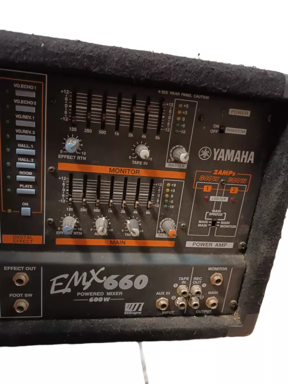 WZMACNIACZ YAMAHA EX 660