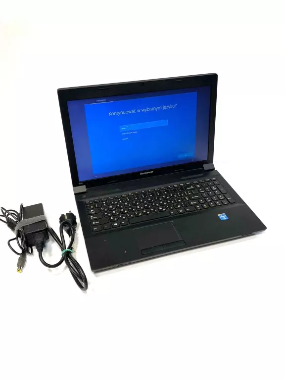 LENOVO B590 15,6" INTEL CELERON CPU 1005M/4GB RAM/300GB/WIN10PRO