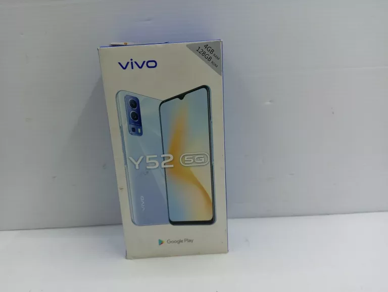 TELEFON VIVO Y52 5G KOMPLET