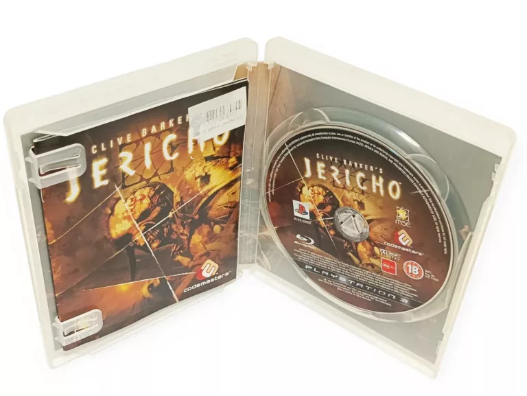 GRA CLIVE BARKER'S JERICHO (PS3)
