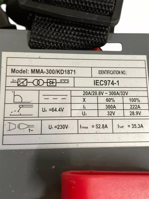 SPAWARKA KRAFT DELE MMA 300