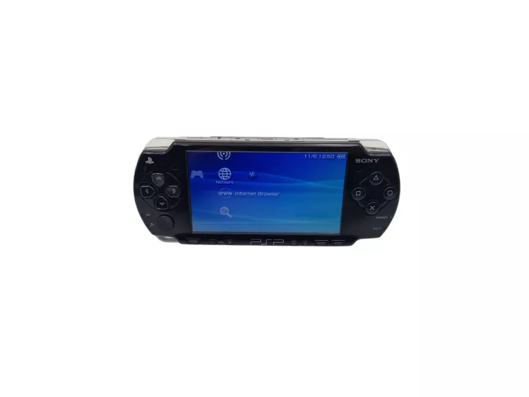 KONSOLA PRZENOŚNA SONY PSP 3004 + GRA + FUTERAŁ