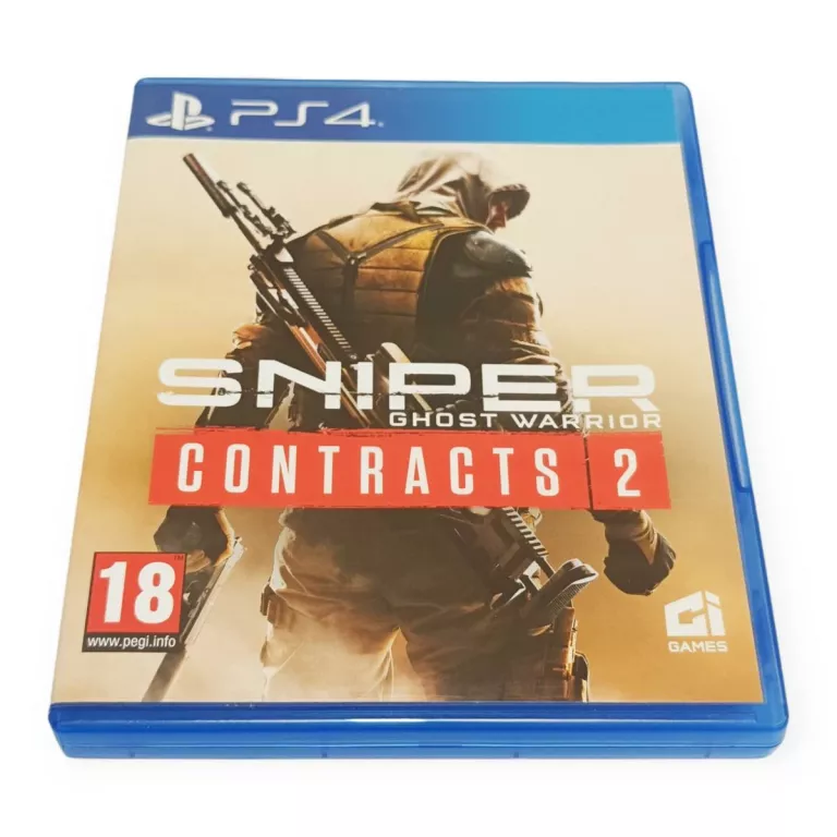 GRA SNIPER GHOST WARRIOR CONTRACTS 2 (PS4)
