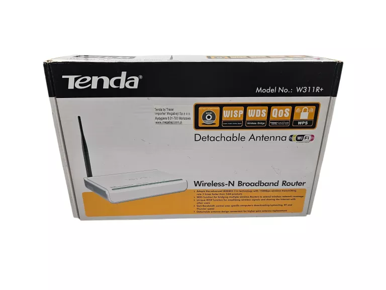 ROUTER TENDA W311R+