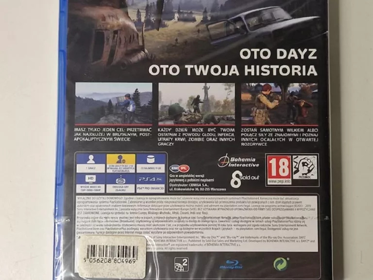 GRA DAYZ (PS4)