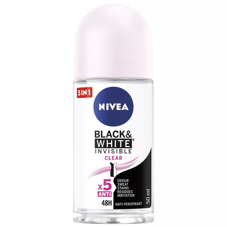 KULKA NIVEA BLACK& WHITE DAMSKA