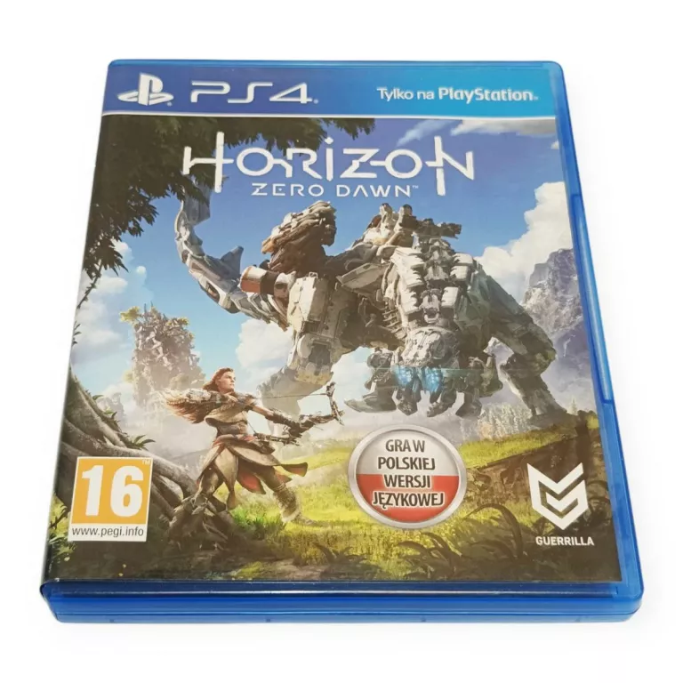 GRA HORIZON ZERO DAWN PL (PS4)