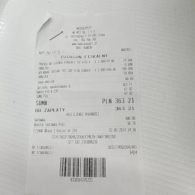 GARNEK INSTANT POT SUPERIOR SLOW PARAGON
