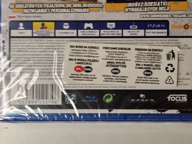 GRA SNOWRUNNER PL (PS4)