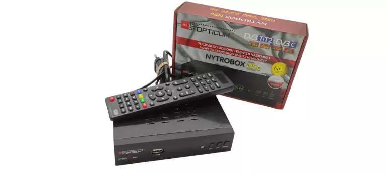 TUNER TVBT NYTROBOX NSE + PILOT + PUD