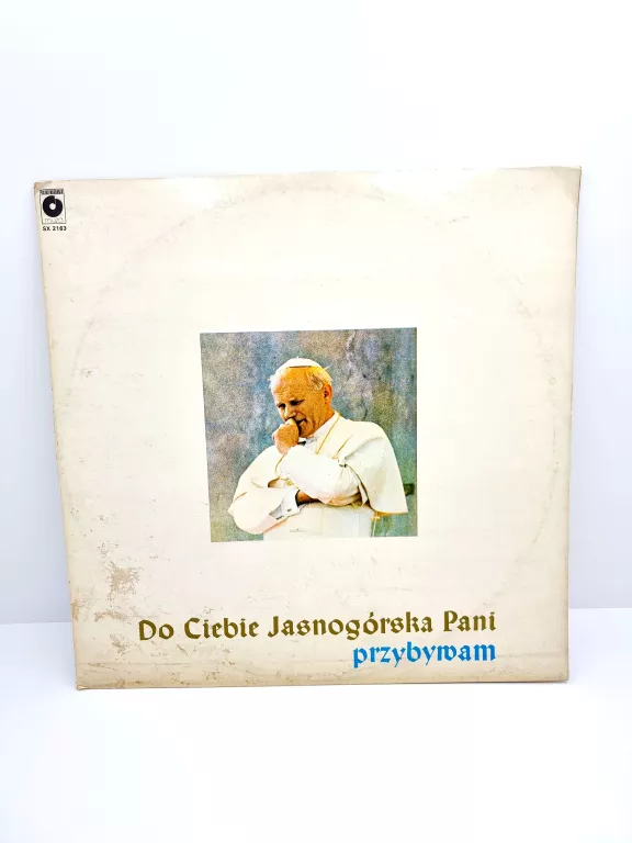 "DO CIEBIE JASNOGÓRSKA PANI PRZYBYWAM"
