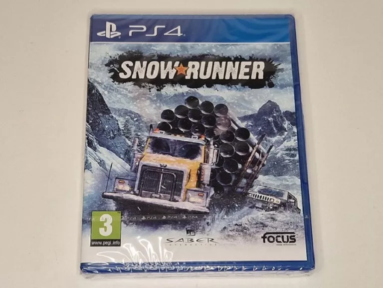 GRA SNOWRUNNER PL (PS4)