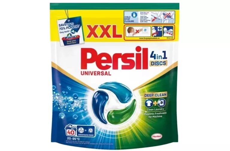 KAPSUŁKI DO PRANIA PERSIL UNIVERSAL DISCS 40SZT