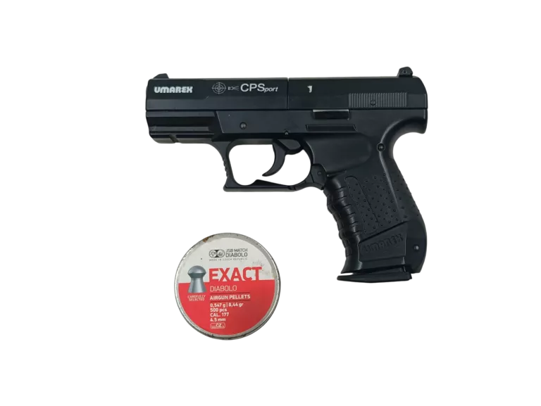 WIATRÓWKA PISTOLET UMAREX CP-SPORT KAL. 4,5 MM