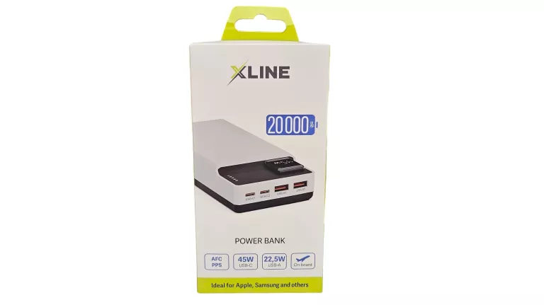 POWERBANK XLINE 20000MAH 45W GPB245W