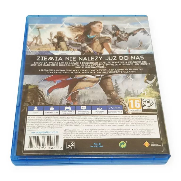 GRA HORIZON ZERO DAWN PL (PS4)