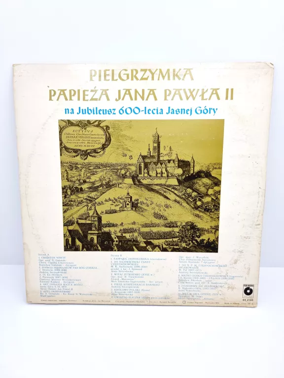 "DO CIEBIE JASNOGÓRSKA PANI PRZYBYWAM"