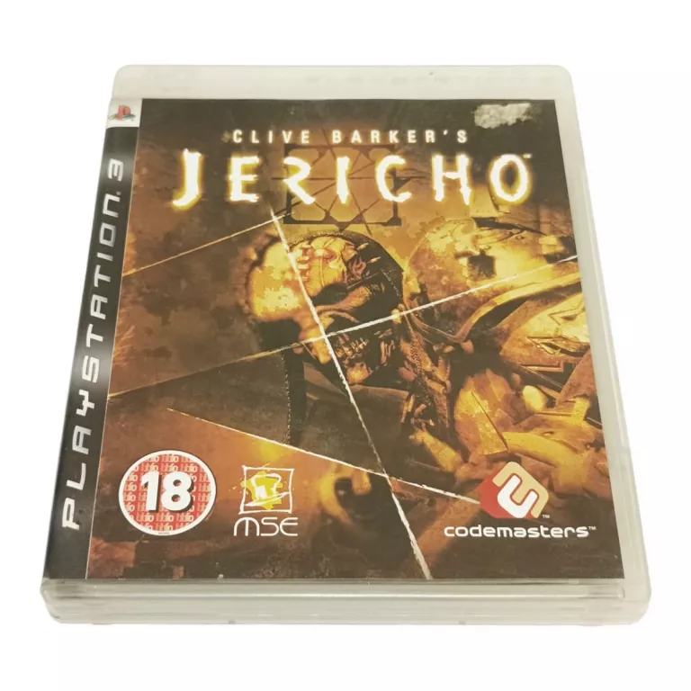 GRA CLIVE BARKER'S JERICHO (PS3)