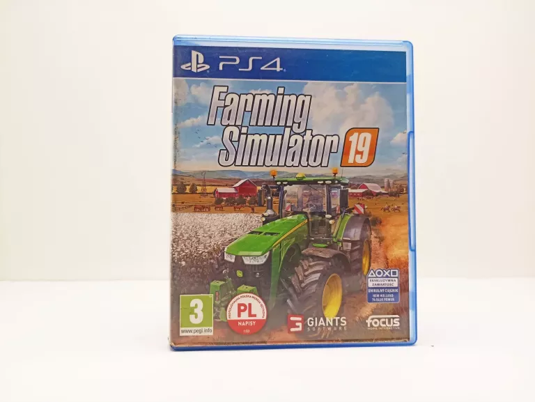 GRA FARMING SIMULATOR 19 PS4