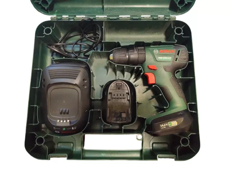 BOSCH PSB 1440 LI-2 WALIZKA