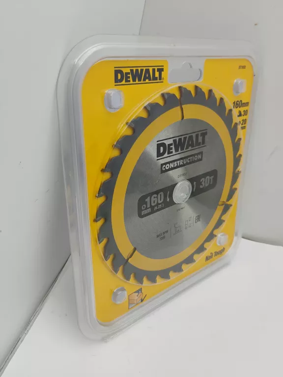 TARCZA DEWALT DT1932 160MM