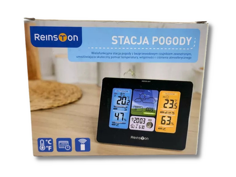 STACJA POGODOWA REINSTON ESPOG05