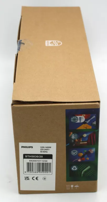 PHILIPS 5000 SERIES RĘCZNY PAROWNIK STH5030/20