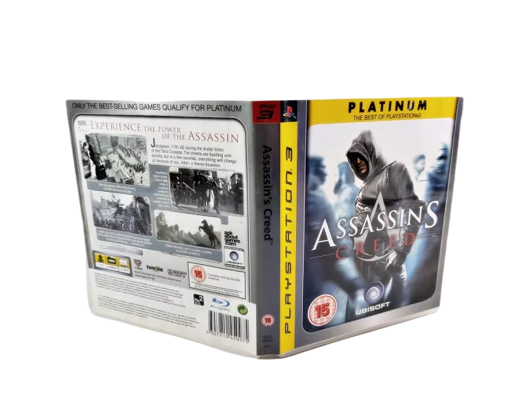 GRA NA KONSOLE PS3 ASSASSINS CREED GRA AKCJI PLAYSTATION 3